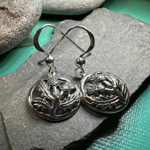 Aviemore Thistle Earrings