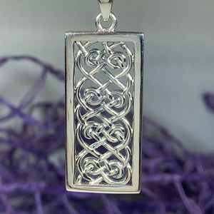 Celtic Knot Necklace, Celtic Jewelry, Irish Jewelry, Ireland Gift, Scotland Jewelry, Bridal Jewelry, Wife Gift, Mom Gift, Anniversary Gift