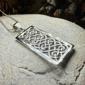 Celtic Knot Necklace, Celtic Jewelry, Irish Jewelry, Ireland Gift, Scotland Jewelry, Bridal Jewelry, Wife Gift, Mom Gift, Anniversary Gift