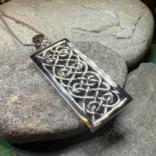 Load image into Gallery viewer, Celtic Knot Necklace, Celtic Jewelry, Irish Jewelry, Ireland Gift, Scotland Jewelry, Bridal Jewelry, Wife Gift, Mom Gift, Anniversary Gift
