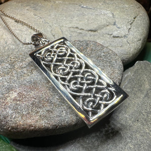 Celtic Knot Necklace, Celtic Jewelry, Irish Jewelry, Ireland Gift, Scotland Jewelry, Bridal Jewelry, Wife Gift, Mom Gift, Anniversary Gift