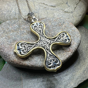 Alfred Celtic Cross Necklace