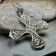 Load image into Gallery viewer, Alfred Celtic Cross Necklace
