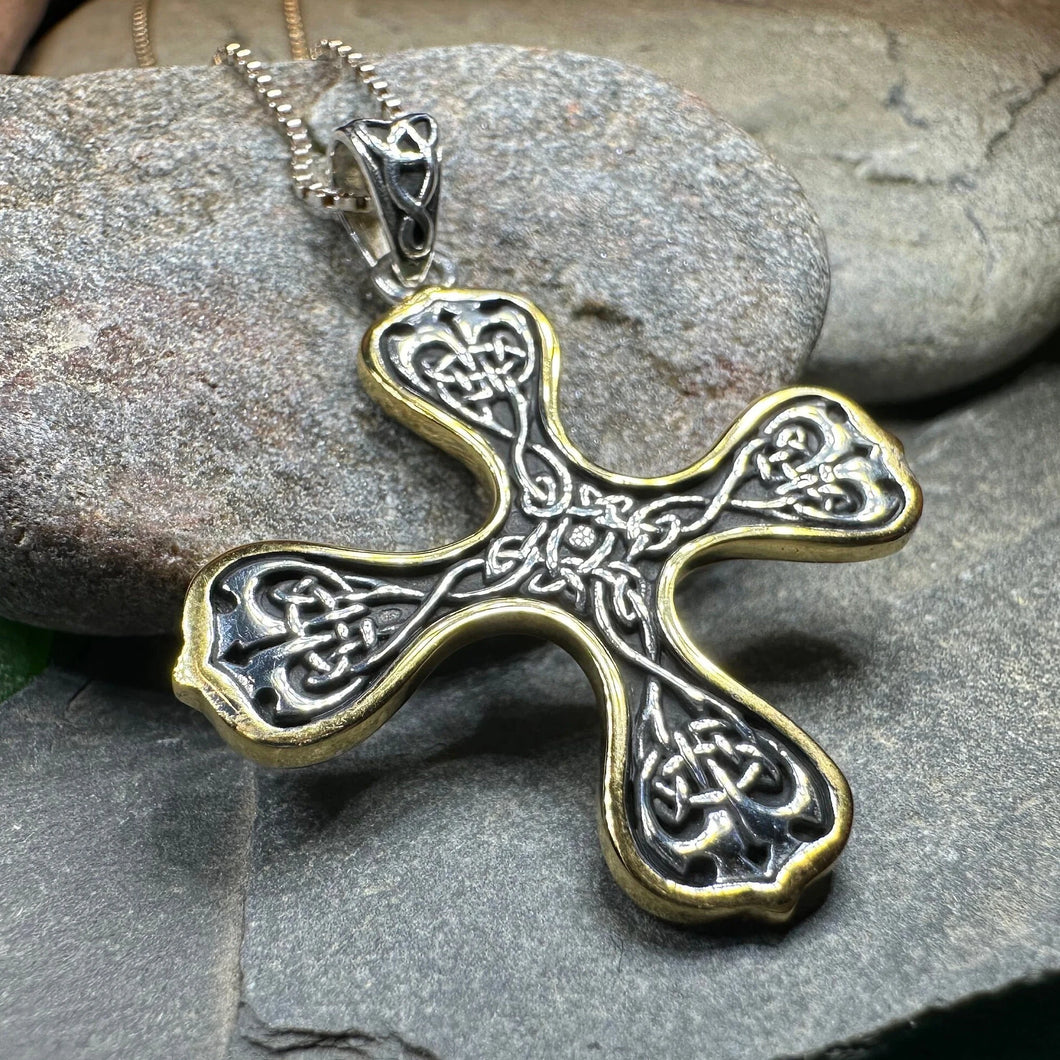 Alfred Celtic Cross Necklace