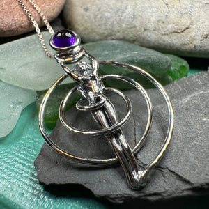 Danu Spiral Necklace