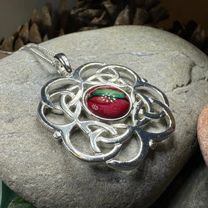 Heathergems Celtic Knot Necklace