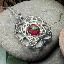 Load image into Gallery viewer, Heathergems Celtic Knot Necklace
