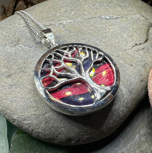 Heathergems Tree of Life Necklace