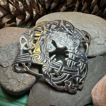 Load image into Gallery viewer, Celtic Cara Brooch
