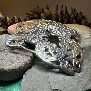 Celtic Cara Brooch