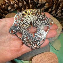 Load image into Gallery viewer, Celtic Cara Brooch
