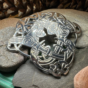 Celtic Cara Brooch