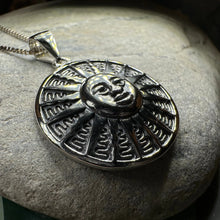 Load image into Gallery viewer, Sun Necklace
