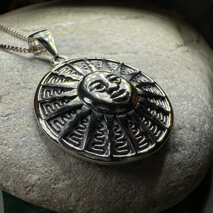 Sun Necklace