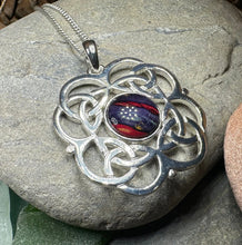 Load image into Gallery viewer, Heathergems Celtic Knot Necklace
