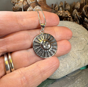 Sun Necklace