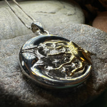 Load image into Gallery viewer, Golden Universe Sun &amp; Moon Necklace
