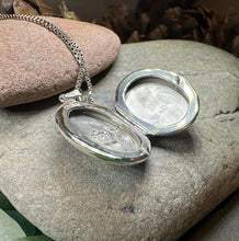 Load image into Gallery viewer, Claddagh Locket Necklace
