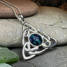 Load image into Gallery viewer, Heathergems Pictish Celtic Knot Necklace
