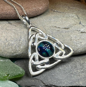 Heathergems Pictish Celtic Knot Necklace