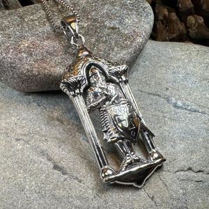 Templar Knight Necklace, Medieval Jewelry, Templar Cross Pendant, Men's Pendant, Spiritual Jewelry, Celtic Jewelry, Soldier of Christ