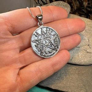 Seal of Solomon Pendant