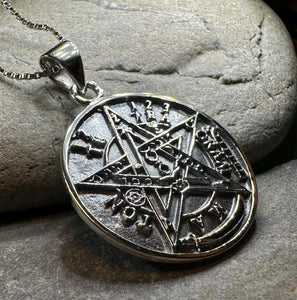 Seal of Solomon Pendant