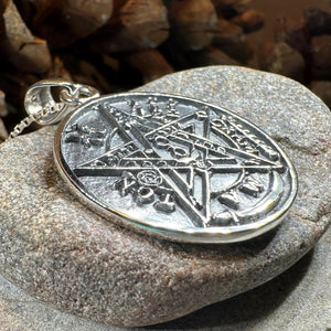 Seal of Solomon Pendant