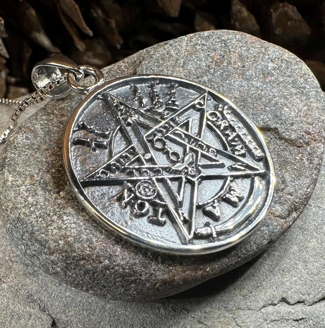 Seal of Solomon Pendant