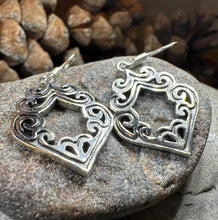 Load image into Gallery viewer, Irena Celtic Knot Earrings
