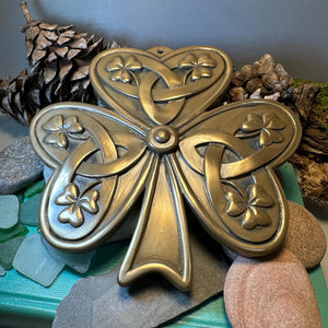 Irish Shamrock Wall Plaque