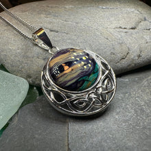 Load image into Gallery viewer, Scotland Heather Orla Necklace
