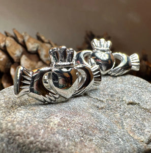 Fíorghrá Claddagh Cuff Links