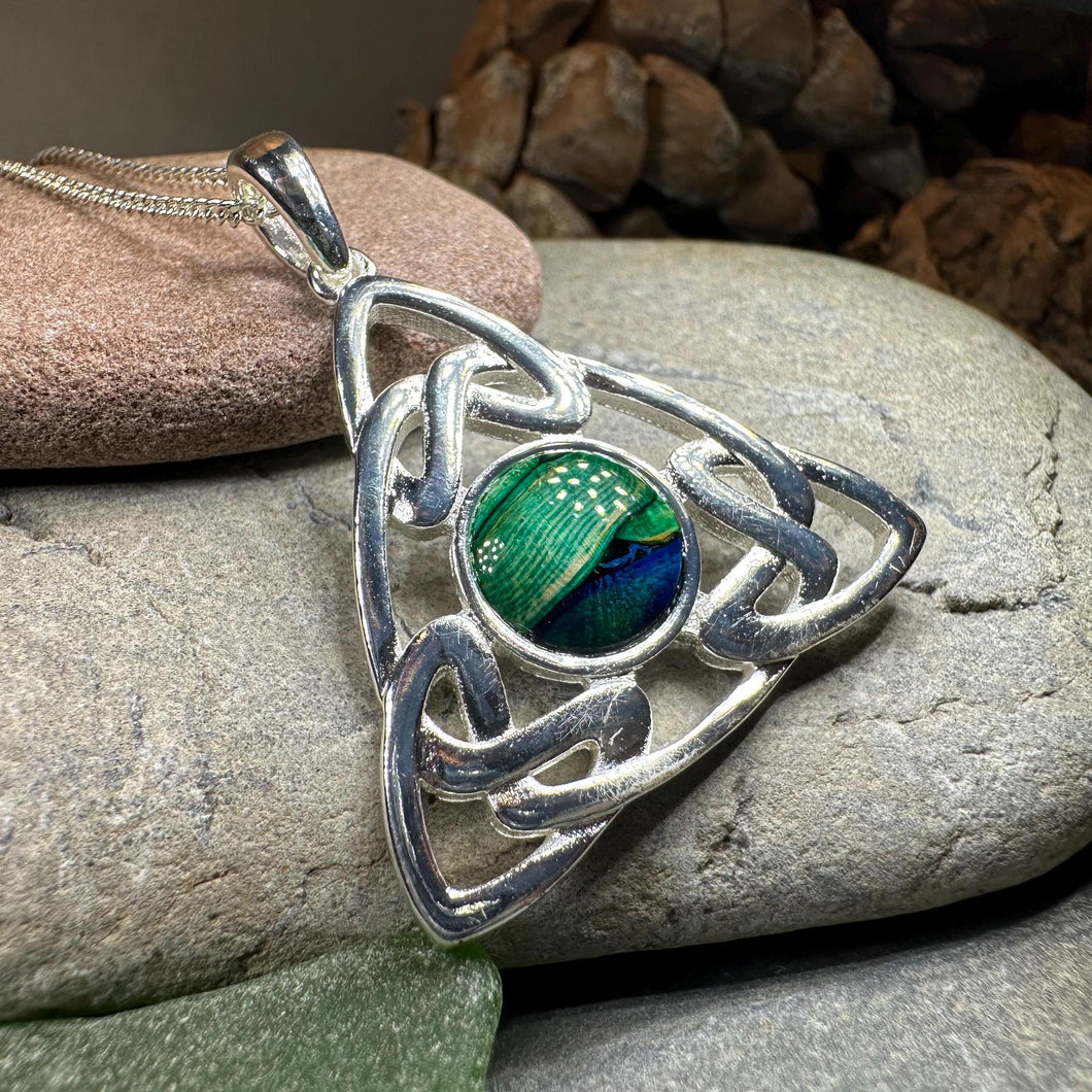 Heathergems Pictish Celtic Knot Necklace