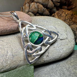 Heathergems Pictish Celtic Knot Necklace