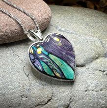 Load image into Gallery viewer, Scottish Heathergems Heart Necklace
