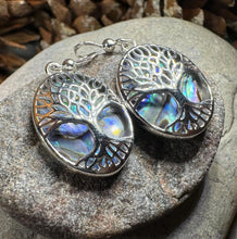 Load image into Gallery viewer, Avondale Tree of Life Earrings
