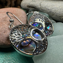 Load image into Gallery viewer, Avondale Tree of Life Earrings
