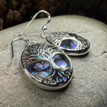 Load image into Gallery viewer, Avondale Tree of Life Earrings
