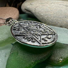 Load image into Gallery viewer, Seal of Solomon Pendant
