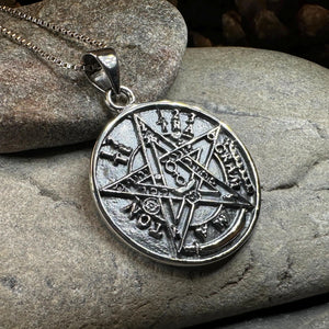 Seal of Solomon Pendant