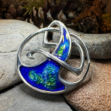 Load image into Gallery viewer, Harper Celtic Knot Brooch
