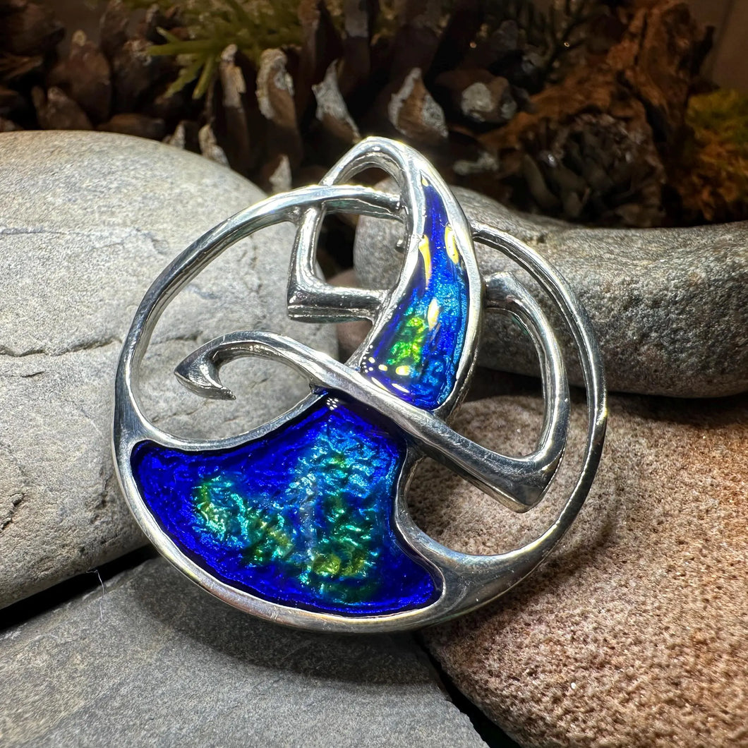 Harper Celtic Knot Brooch