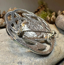 Load image into Gallery viewer, Analia Celtic Knot Brooch
