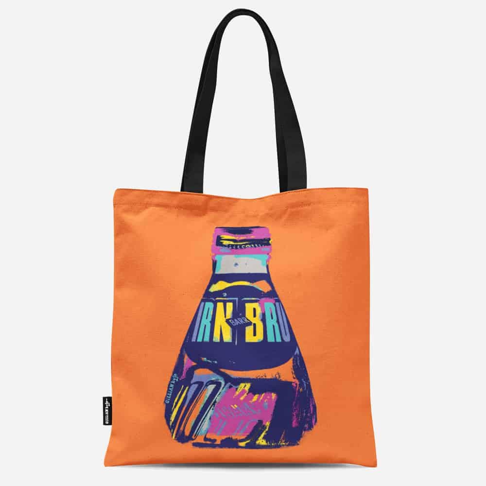 Irn Bru Tote Bag