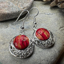 Load image into Gallery viewer, Heathergems Celtic Knot Earrings
