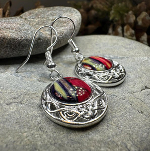 Heathergems Celtic Knot Earrings