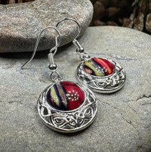 Load image into Gallery viewer, Heathergems Celtic Knot Earrings
