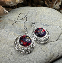 Load image into Gallery viewer, Heathergems Celtic Knot Earrings
