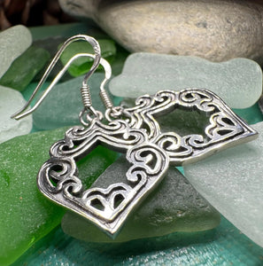 Irena Celtic Knot Earrings